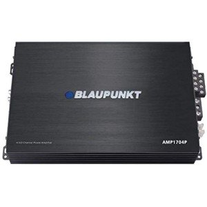 Blaupunkt 1700W 4-Channel AB Class Amplifier