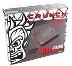 Crunch PX 1000.4 4-Channel 1000W Car Amplifier
