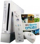 Nintendo Wii Console Bundle with Wii Sports