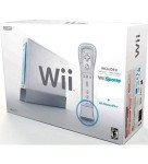 Nintendo Wii Console Bundle with Wii Sports