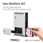 LincStation N1 6-Bay NAS with 48TB Storage