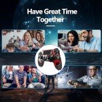 SZYUYU Wireless PS4 Controller with Audio Jack