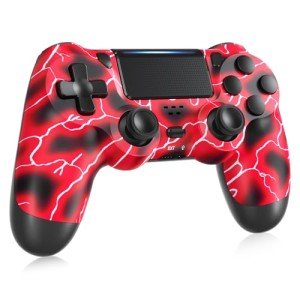 SHINXIN Wireless PS4 Controller with Dual Vibration