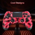 SHINXIN Wireless PS4 Controller with Dual Vibration