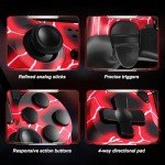 SHINXIN Wireless PS4 Controller with Dual Vibration