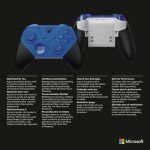 Xbox Elite Series 2 Core Wireless Controller - Blue