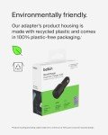 Belkin BoostCharge Dual Car Charger 42W - Black