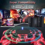 SHINXIN Wireless PS4 Controller with Dual Vibration