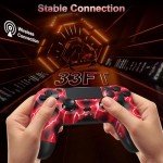 SHINXIN Wireless PS4 Controller with Dual Vibration