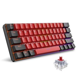 Snpurdiri Mini 60% Wired Mechanical Keyboard