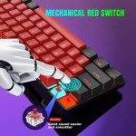 Snpurdiri Mini 60% Wired Mechanical Keyboard