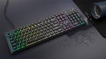 Corsair K55 CORE RGB Gaming Keyboard – Wired, Quiet