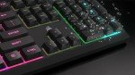 Corsair K55 CORE RGB Gaming Keyboard – Wired, Quiet