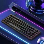 KOORUI 60% Mechanical Mini Gaming Keyboard - LED Lights
