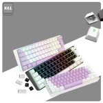 SAMA 60% RGB Wired Gaming Keyboard - Purple