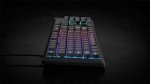 Corsair K55 CORE RGB Gaming Keyboard – Wired, Quiet