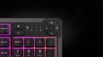 Corsair K55 CORE RGB Gaming Keyboard – Wired, Quiet