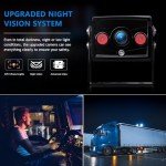 7" HD 1080P Backup Camera Monitor Kit
