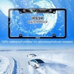YIMU HD Backup Camera with Night Vision