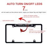 YIMU HD Backup Camera with Night Vision