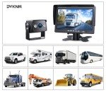 7" HD 1080P Backup Camera Monitor Kit