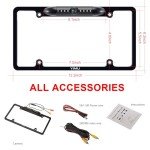 YIMU HD Backup Camera with Night Vision