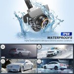 1080P HD Backup Camera for Cars and Trucks