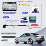 1080P HD Backup Camera for Cars and Trucks