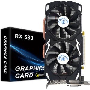ZER-LON RX 580 8GB Gaming Graphics Card