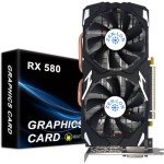 ZER-LON RX 580 8GB Gaming Graphics Card