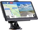 7-Inch Car GPS with Voice Directions and Updates