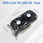 ZER-LON RX 580 8GB Gaming Graphics Card