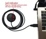 USB GPS Receiver Antenna for Laptops and Cars