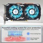 ZER-LON RX 580 8GB Gaming Graphics Card
