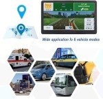 7-Inch Car GPS with Voice Directions and Updates