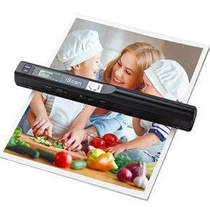 Portable Handheld Scanner for A4 Documents & Photos