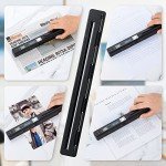 Portable Handheld Scanner for A4 Documents & Photos