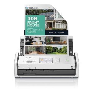 Brother ADS-1800W Wireless Compact Desktop Scanner