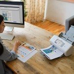 Brother ADS-4700W Wireless Desktop Scanner with Touchscreen