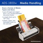 Brother ADS-1800W Wireless Compact Desktop Scanner