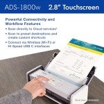 Brother ADS-1800W Wireless Compact Desktop Scanner
