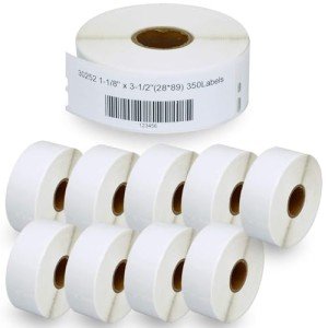 BETCKEY DYMO 30252 Address & Barcode Labels