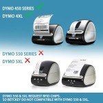 BETCKEY DYMO 30252 Address & Barcode Labels