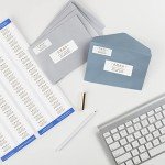 Avery Printable White Address Labels - 600 Pack