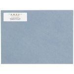 Avery Printable White Address Labels - 600 Pack