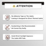 BETCKEY DYMO 30252 Address & Barcode Labels