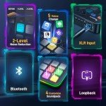 MAONO RGB Gaming Audio Mixer for Streaming