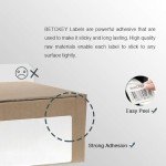 BETCKEY DYMO 30252 Address & Barcode Labels
