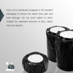 BETCKEY DYMO 30252 Address & Barcode Labels