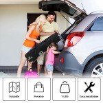 150-Inch Portable Projector Screen with Stand